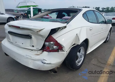 2004 Pontiac Grand Prix Gt2 z USA, uszkodzony, nr VIN 2G2WS522141141027